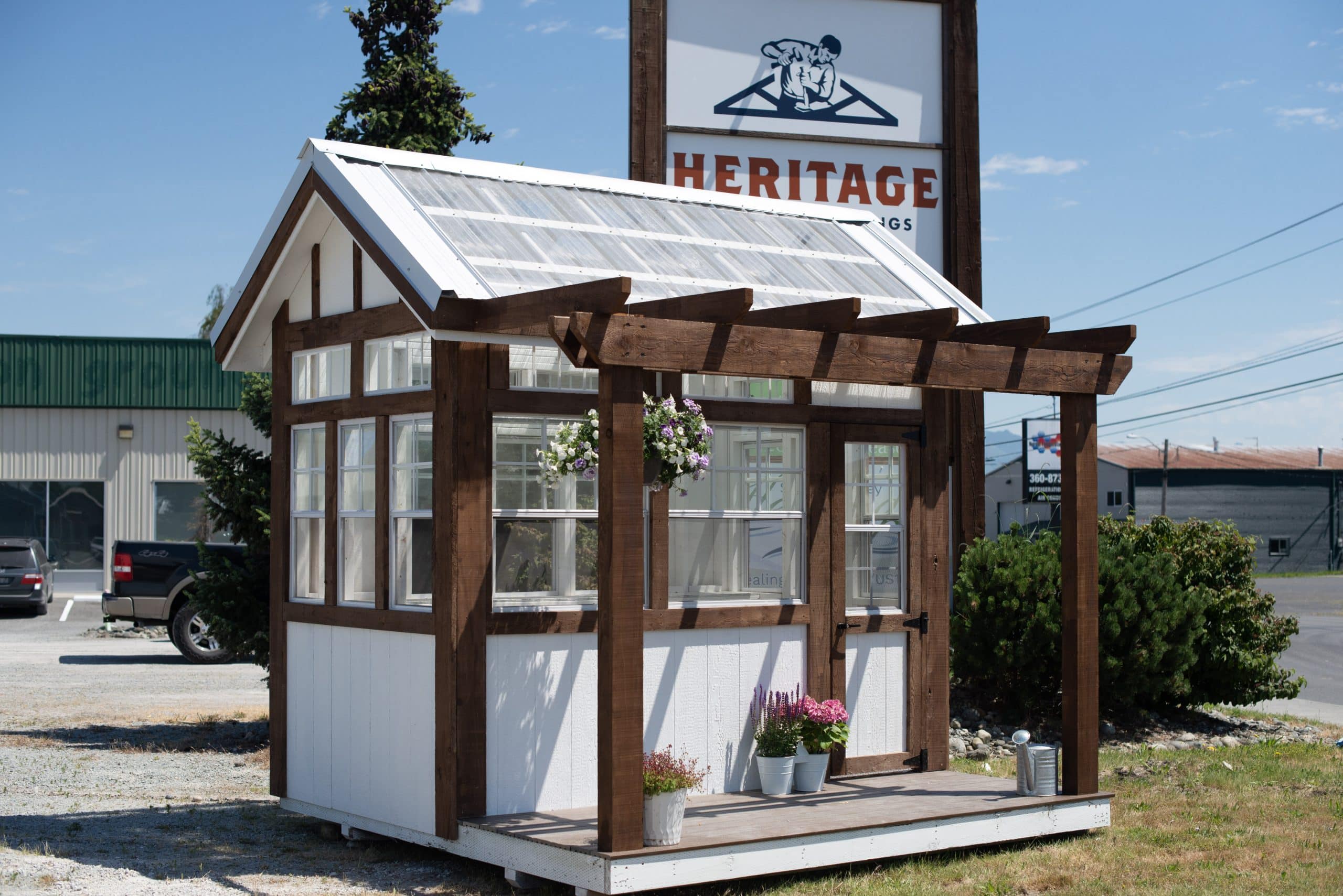 Garden Shed | Pre-Built-Shed | Heritage Portable Buildings | Washington