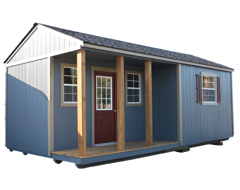 The Port Townsend, Guest Cabin | Heritage Portable Buildings