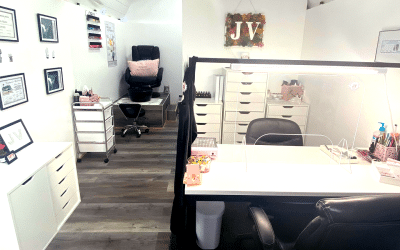 Customer Q&A: How Jaden Vlach Turned a Heritage Shed into a Beautiful Nail Salon