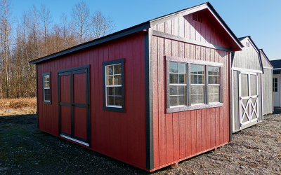 Having trouble choosing between wood sheds? Learn about our most popular design.