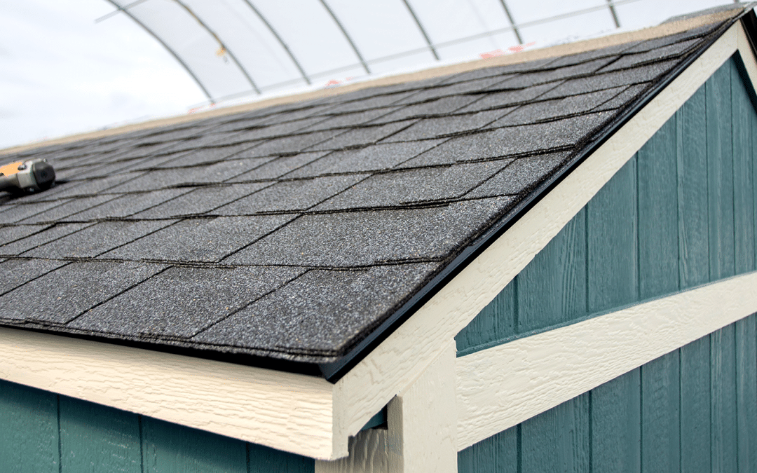 Shingles vs. Metal: Which Is the Best Option for Storage Sheds?