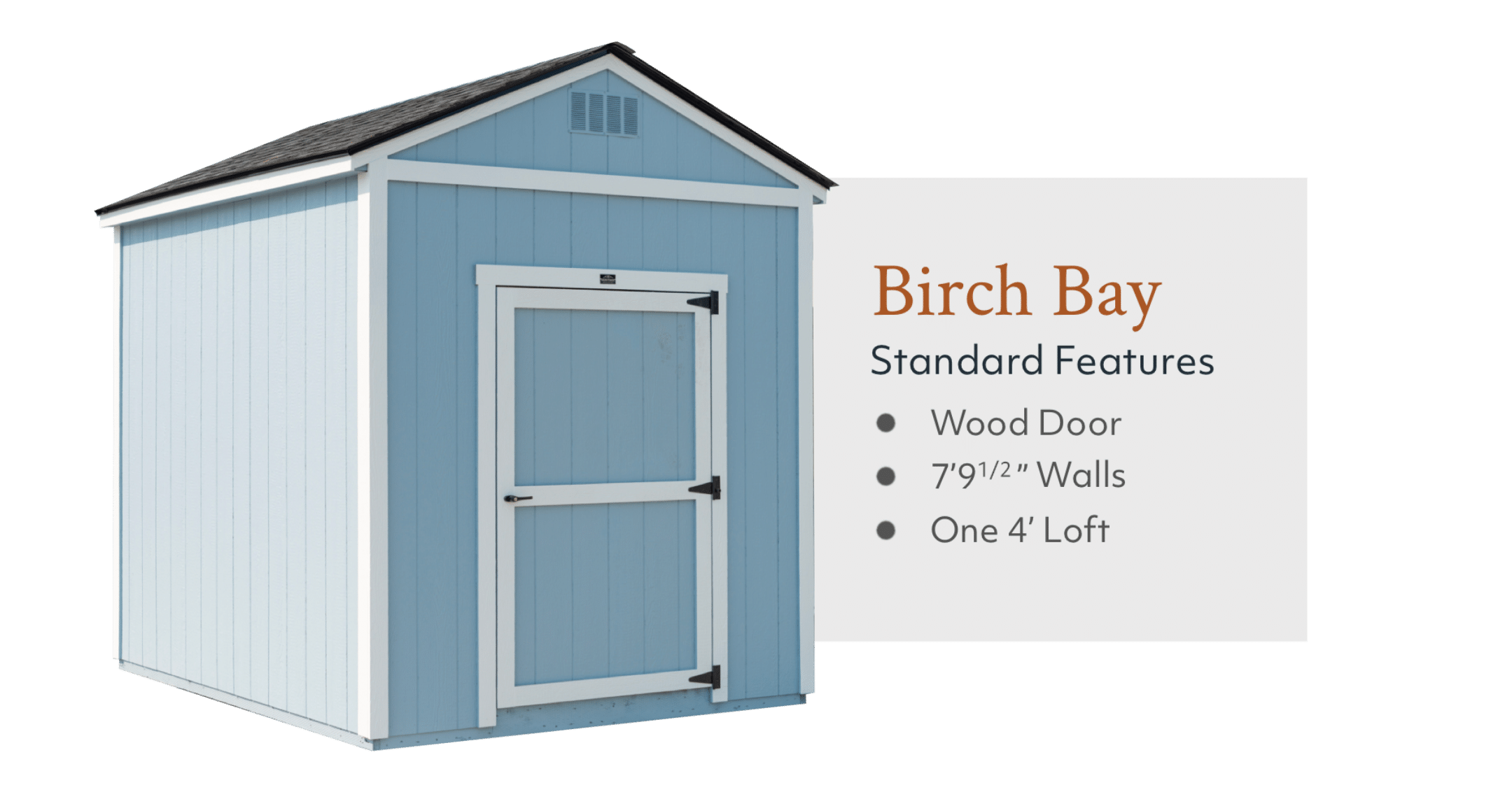 The Birch Bay | Heritage Portable Buildings | Washington