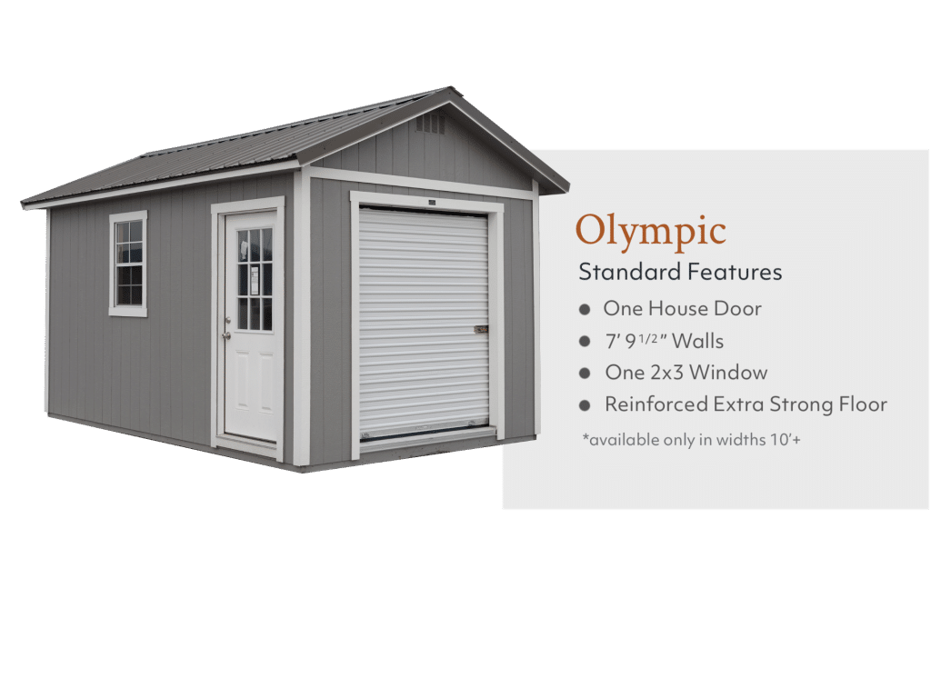 The Olympic | Heritage Portable Buildings
