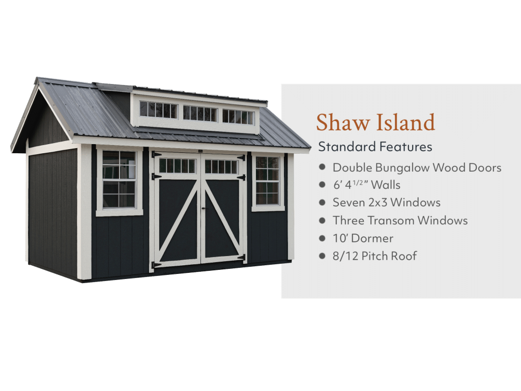 The Shaw Island | Buildings Near Burlington | Washington | Heritage Portable Buildings
