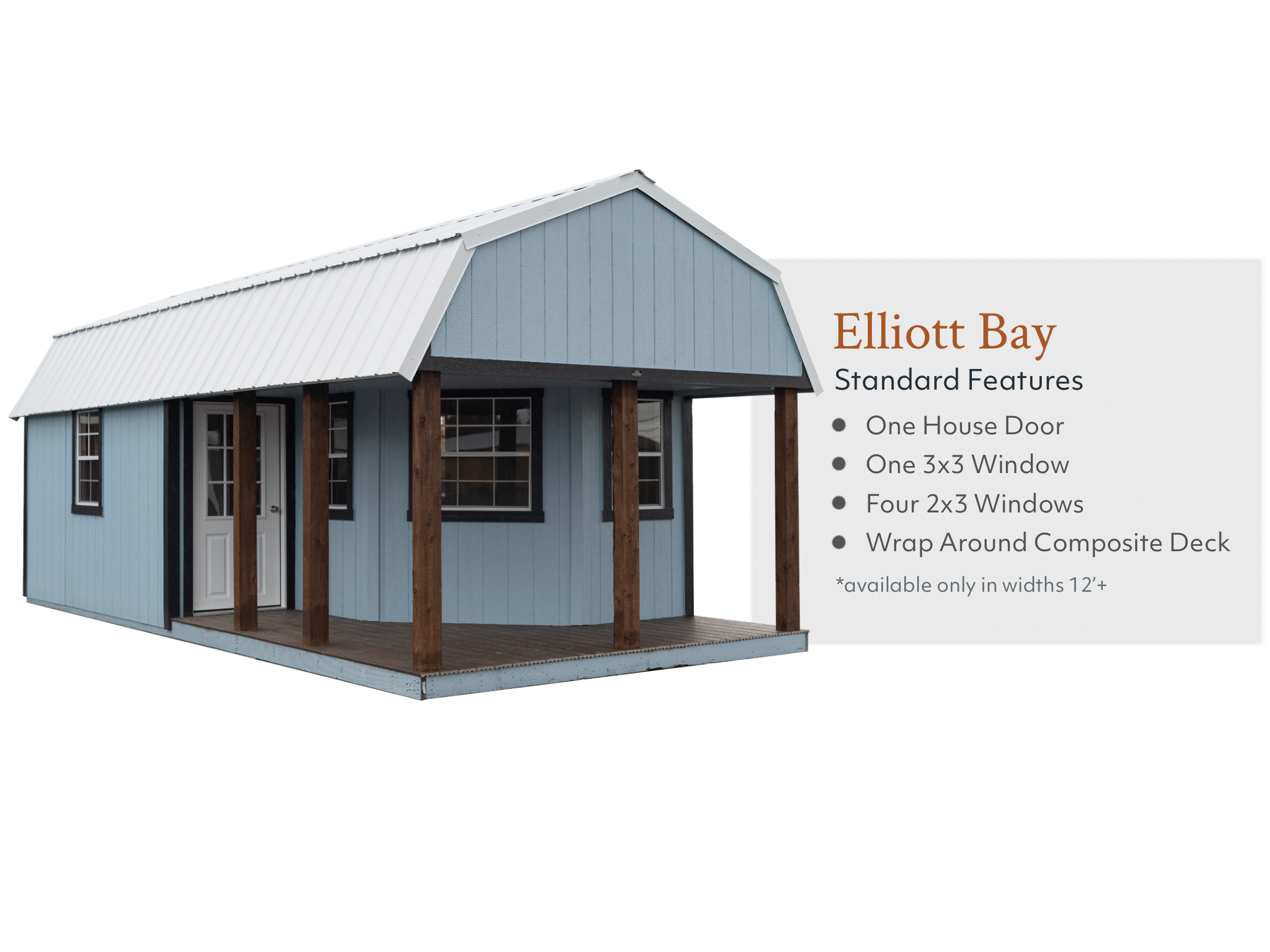 The Elliott Bay | Heritage Portable Buildings