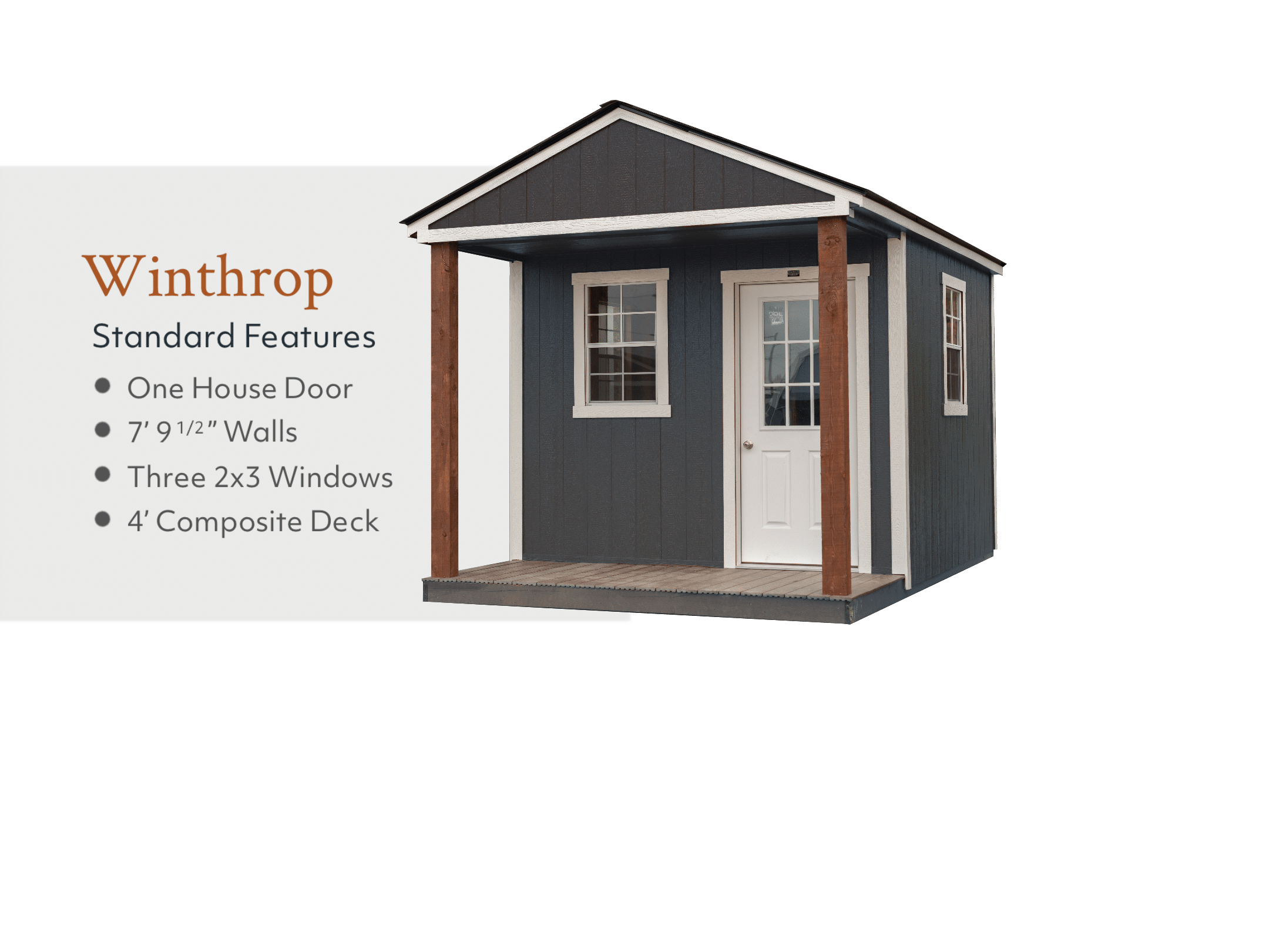 The Winthrop | Heritage Portable Buildings