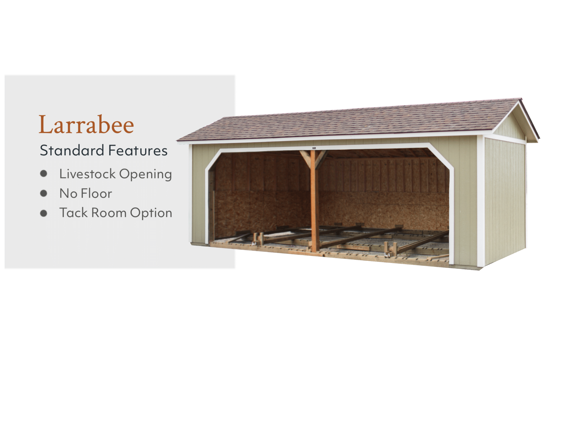 The Larrabee Horse Barn | Heritage Portable Buildings | Washington
