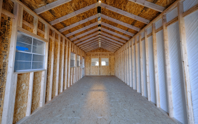 Why is OSB One of the Eco-Friendly Building Supplies Used in Heritage Portable Buildings?