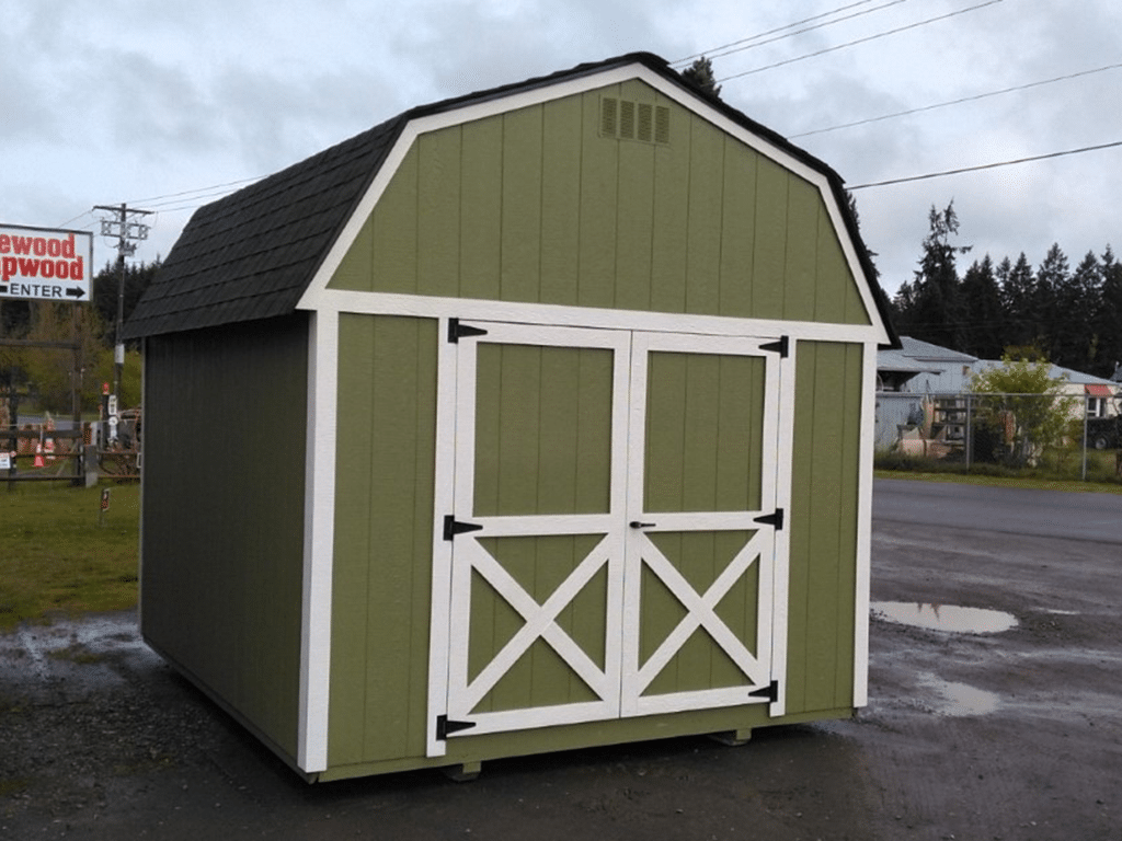 Heritage Portable | Green Mt. Baker | On-Site Builds