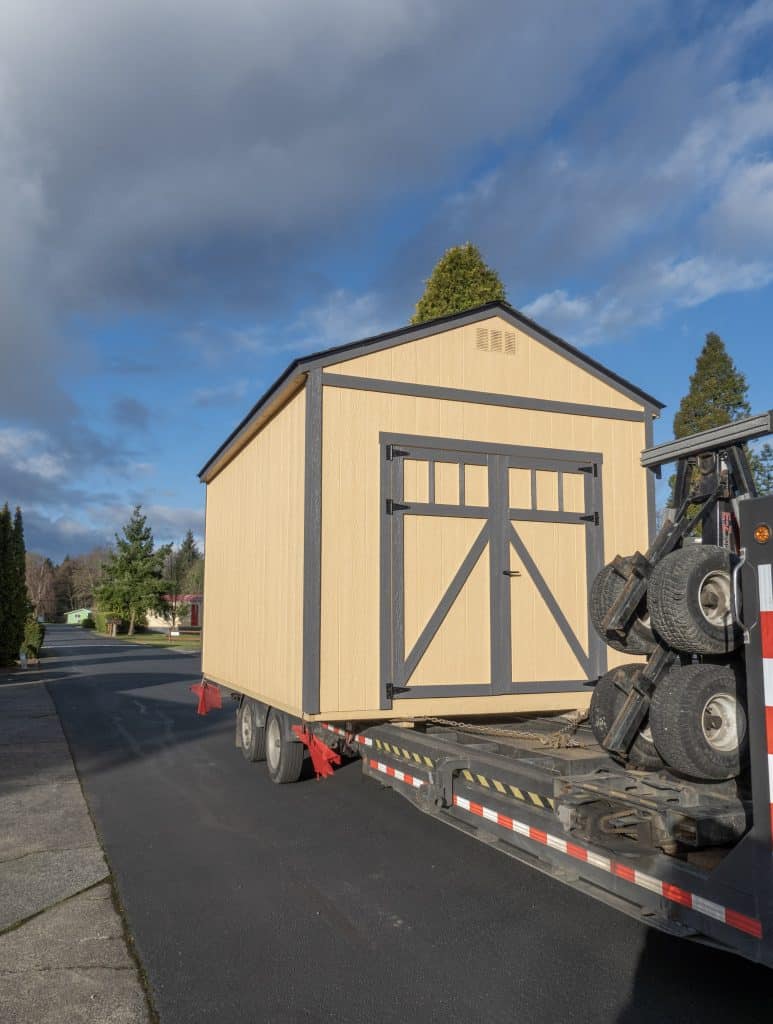 Heritage Portable | Green Mt. Baker | On-Site Builds